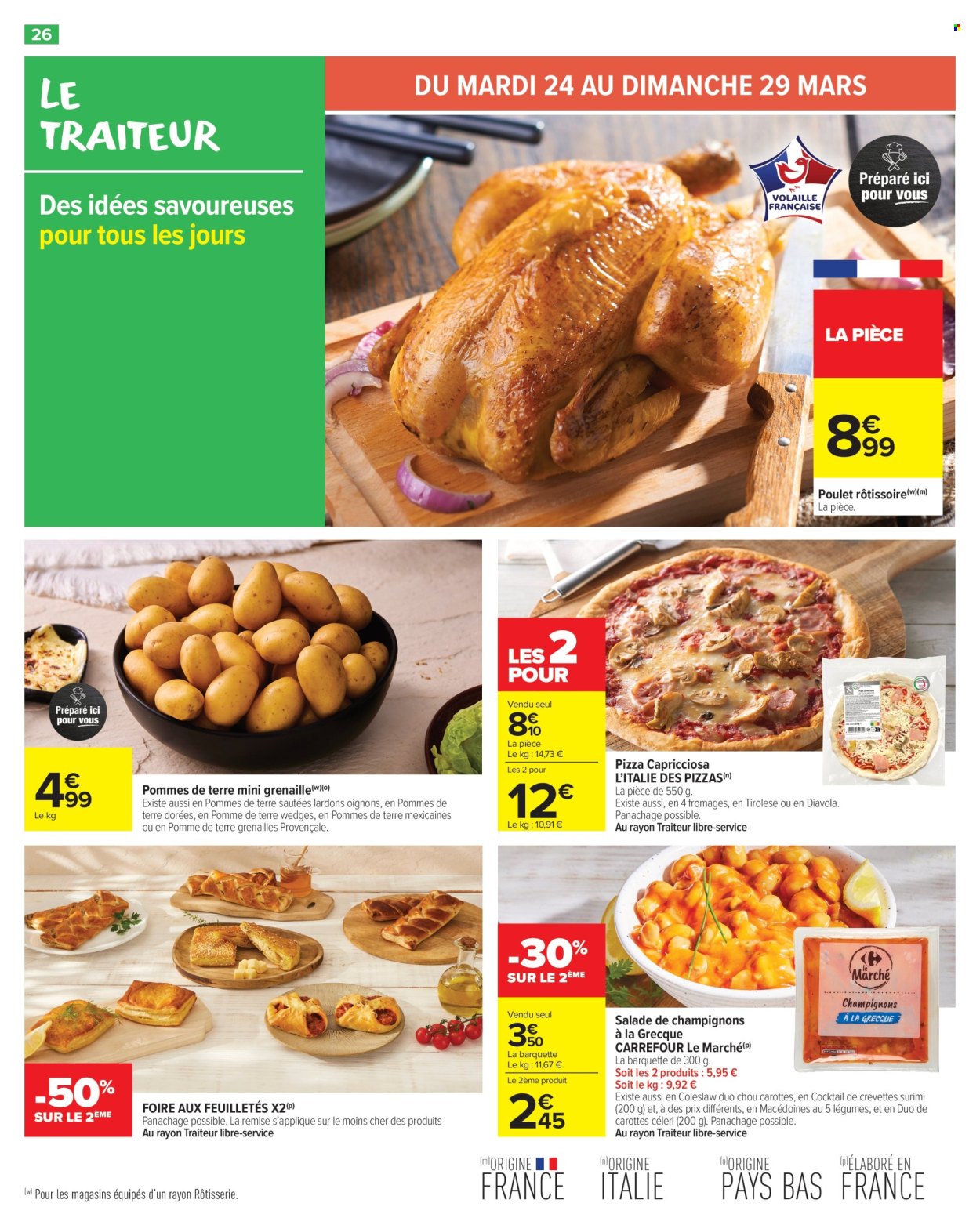 Catalogue Carrefour Market - 24/03/2026 - 05/04/2026. Page 28
