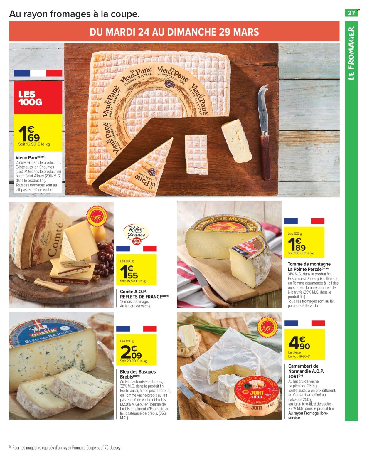 Catalogue Carrefour Market - 24/03/2026 - 05/04/2026. Page 29