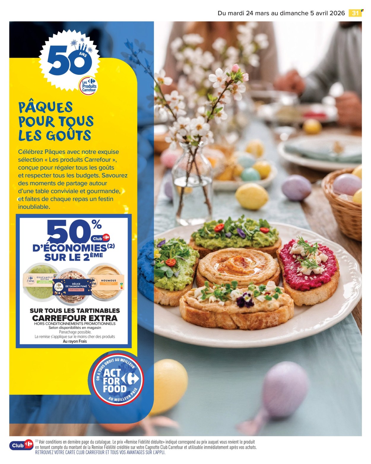 Catalogue Carrefour Market - 24/03/2026 - 05/04/2026. Page 33