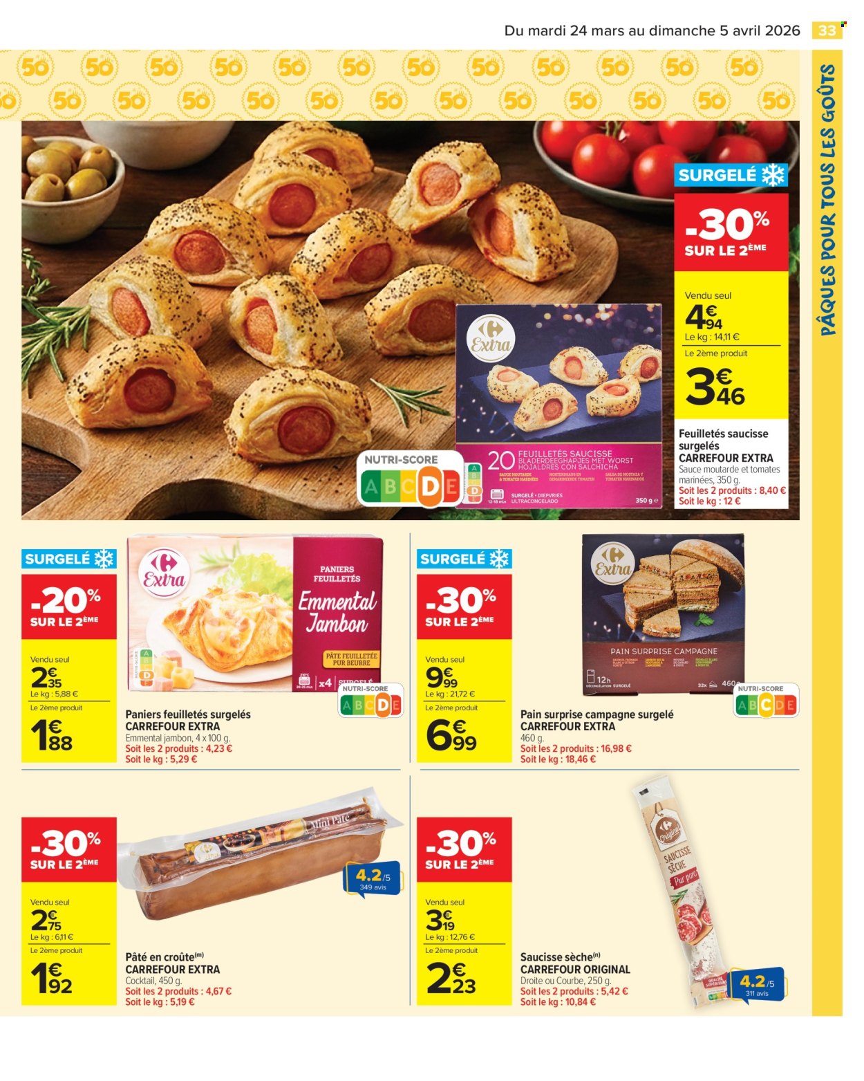 Catalogue Carrefour Market - 24/03/2026 - 05/04/2026. Page 35