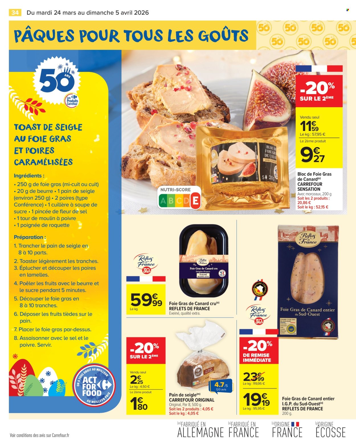 Catalogue Carrefour Market - 24/03/2026 - 05/04/2026. Page 36