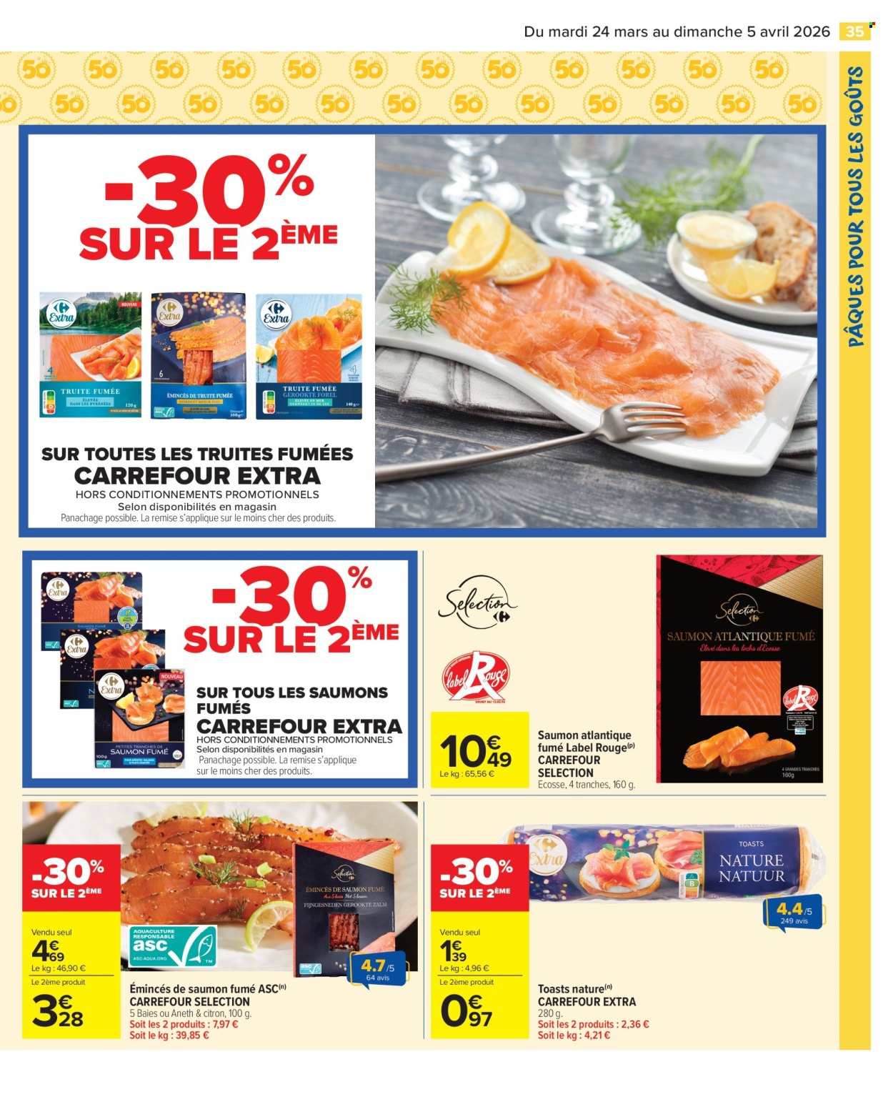 Catalogue Carrefour Market - 24/03/2026 - 05/04/2026. Page 37