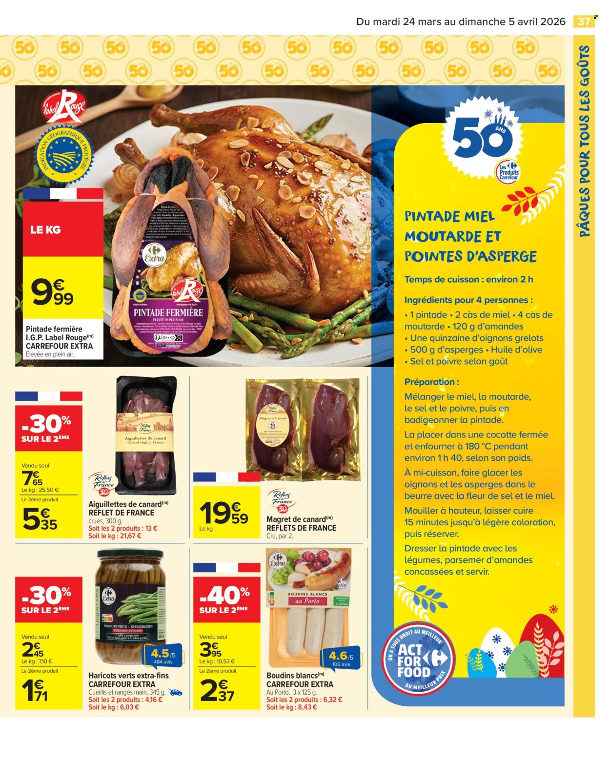 Catalogue Carrefour Market - 24/03/2026 - 05/04/2026. Page 39