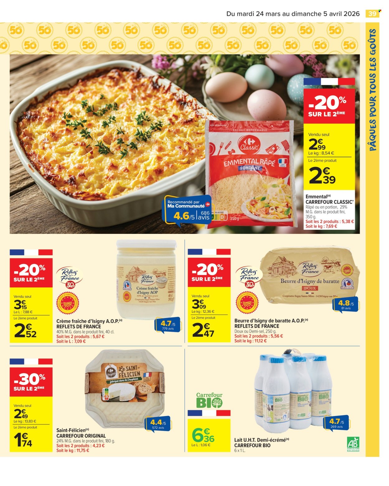 Catalogue Carrefour Market - 24/03/2026 - 05/04/2026. Page 41