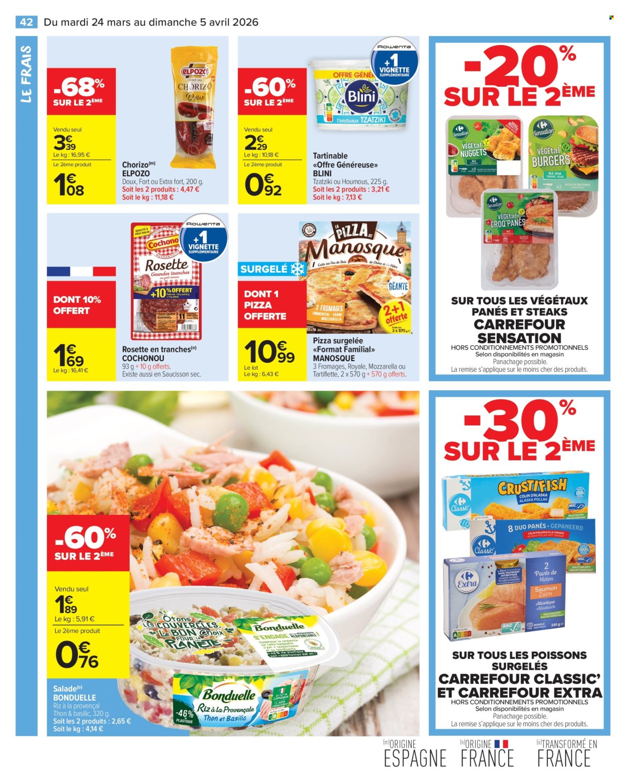 Catalogue Carrefour Market - 24/03/2026 - 05/04/2026. Page 44