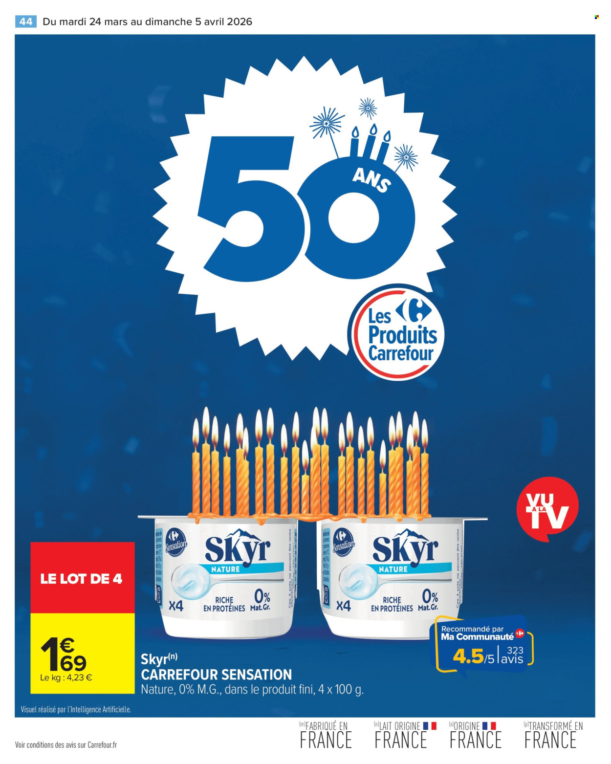 Catalogue Carrefour Market - 24/03/2026 - 05/04/2026. Page 46