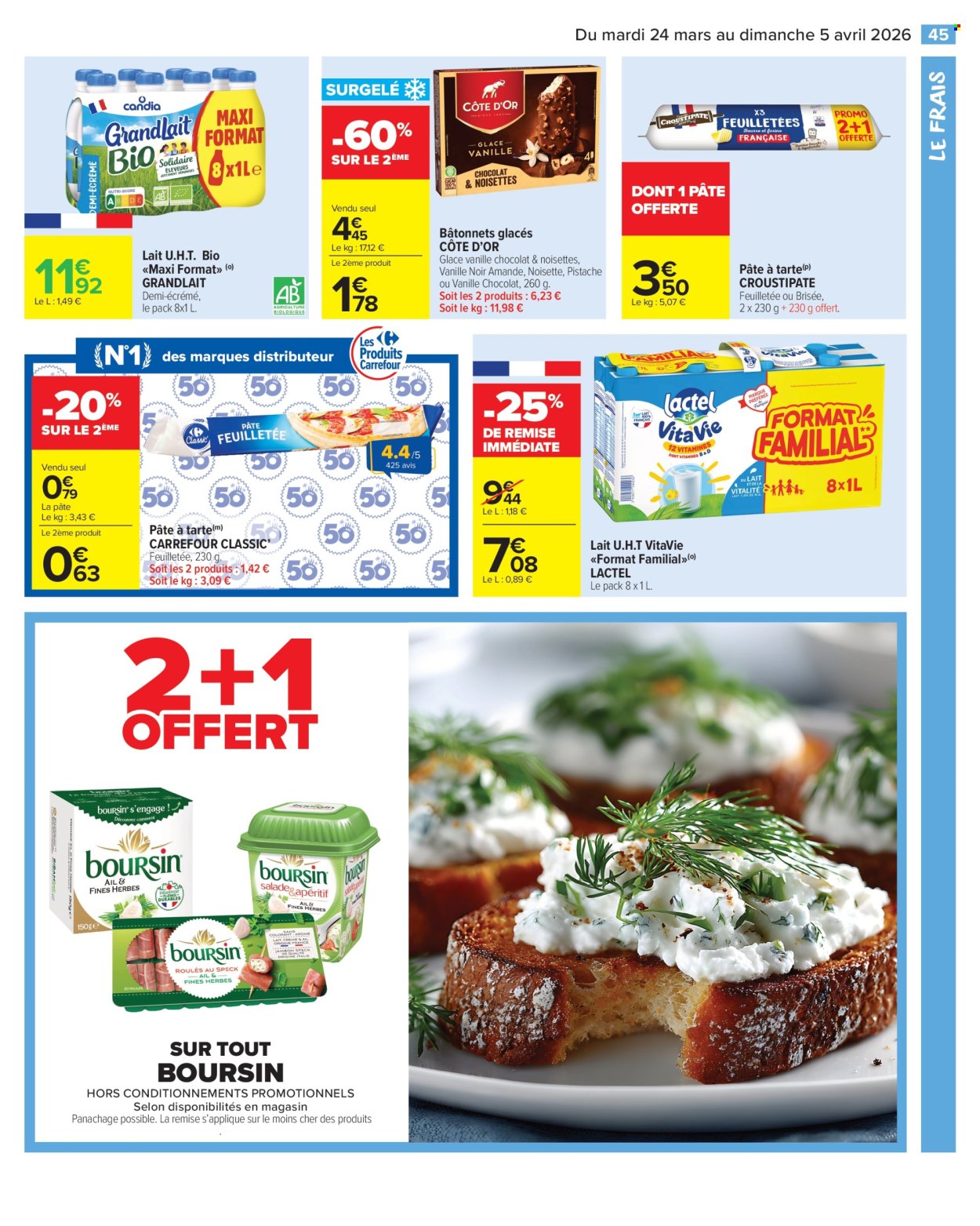 Catalogue Carrefour Market - 24/03/2026 - 05/04/2026. Page 47