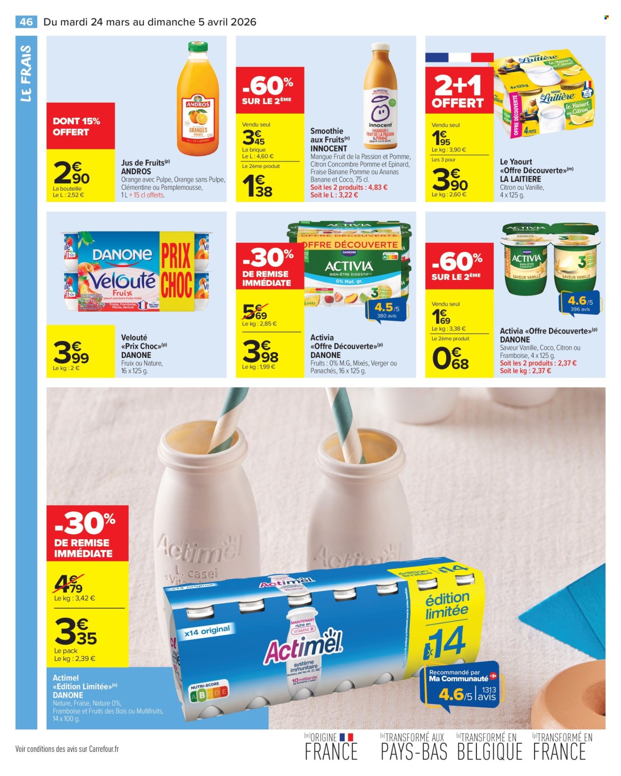 Catalogue Carrefour Market - 24/03/2026 - 05/04/2026. Page 48