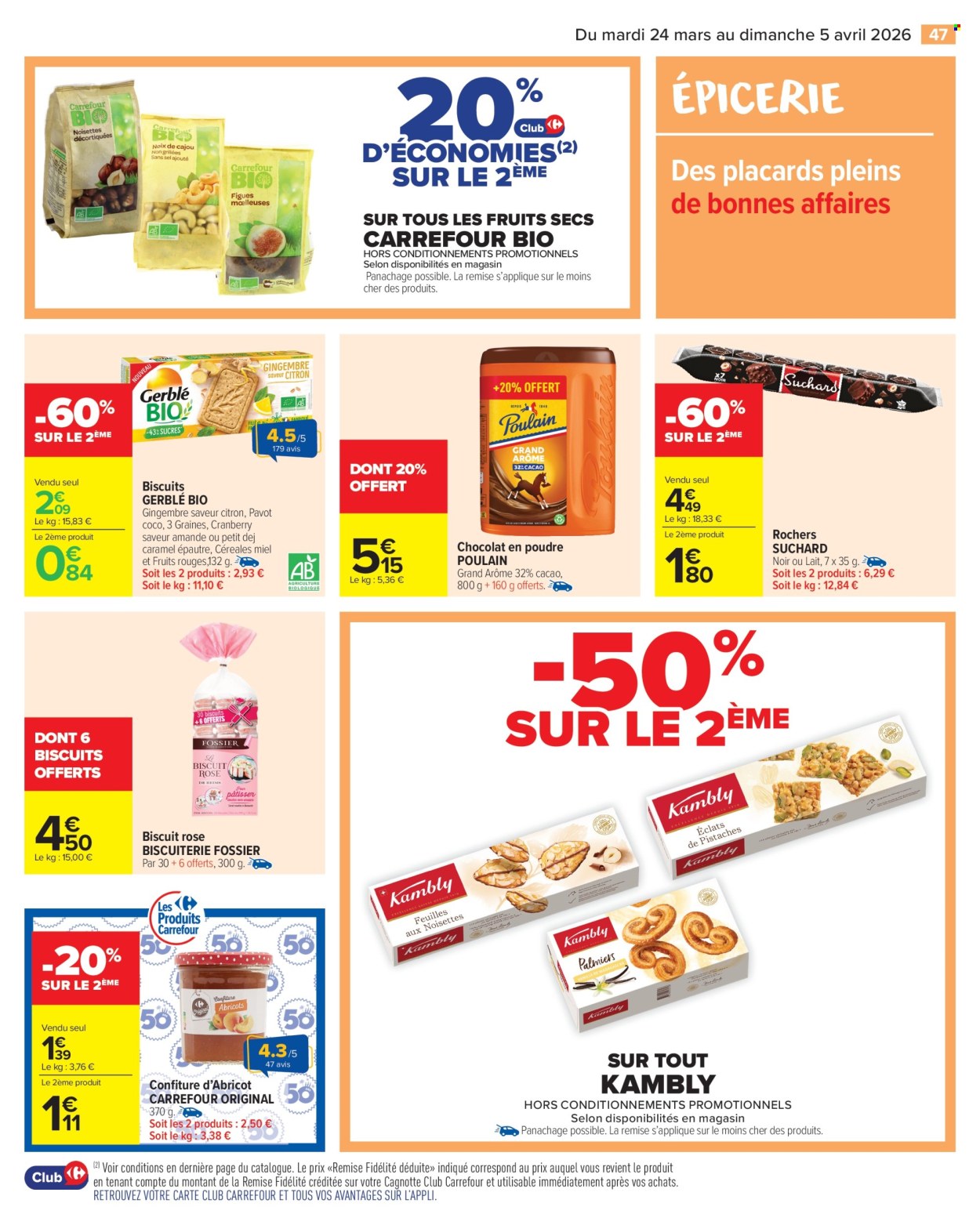 Catalogue Carrefour Market - 24/03/2026 - 05/04/2026. Page 49
