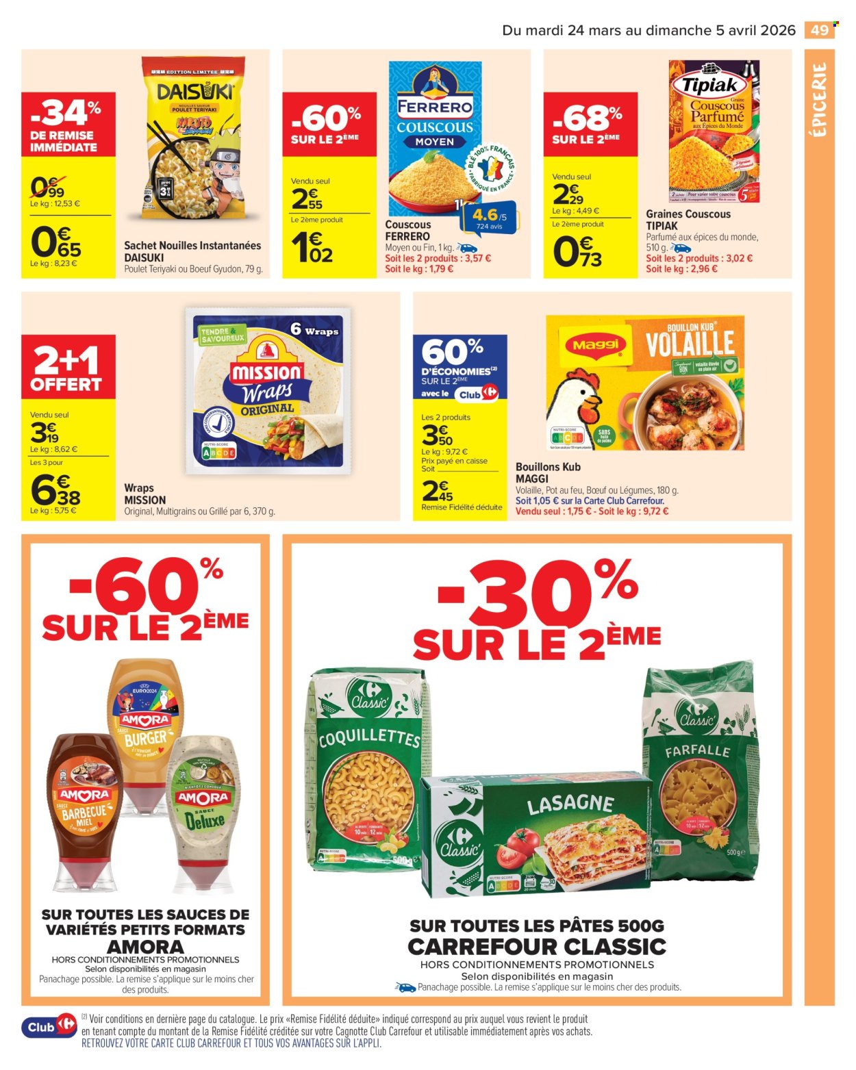 Catalogue Carrefour Market - 24/03/2026 - 05/04/2026. Page 51