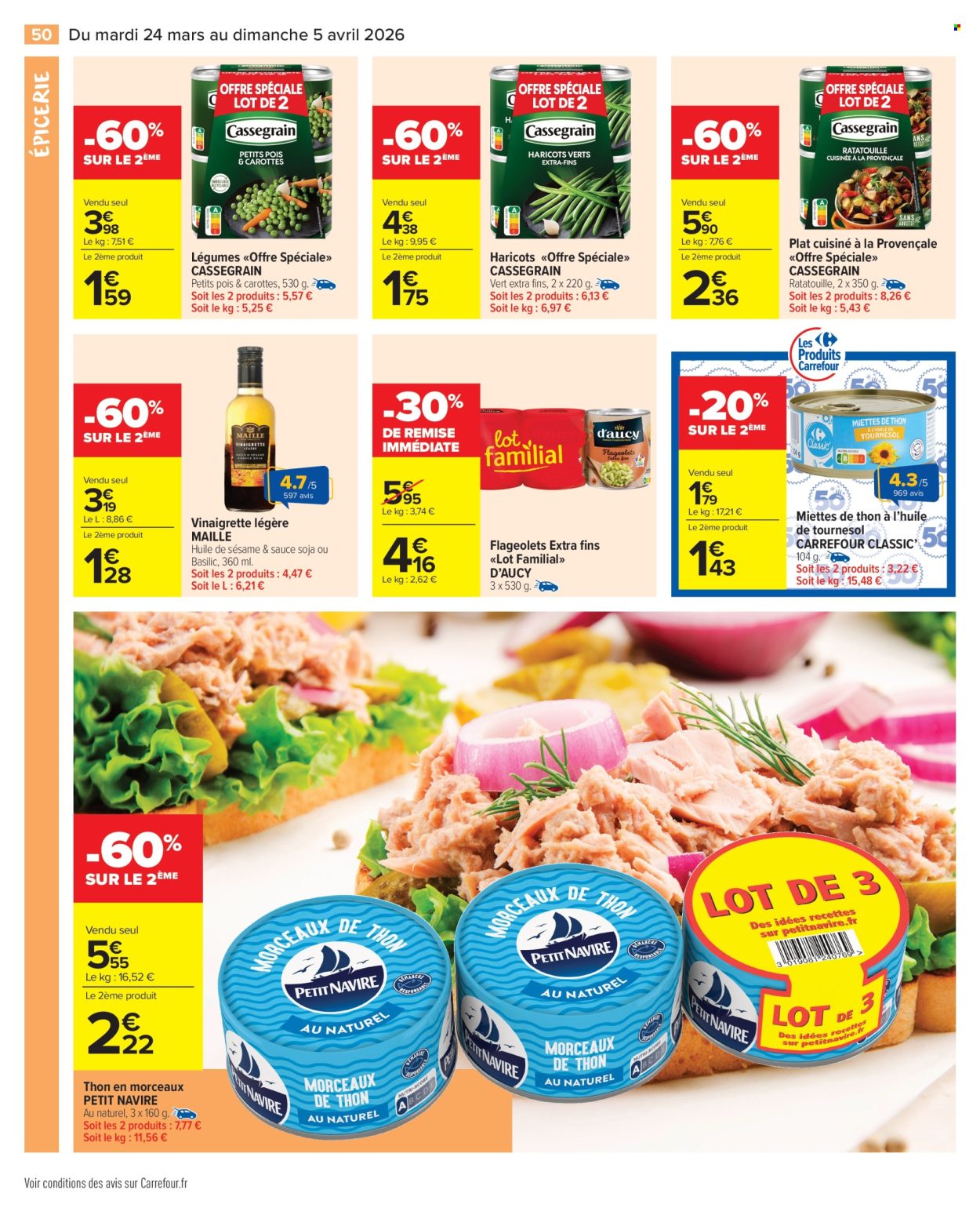 Catalogue Carrefour Market - 24/03/2026 - 05/04/2026. Page 52