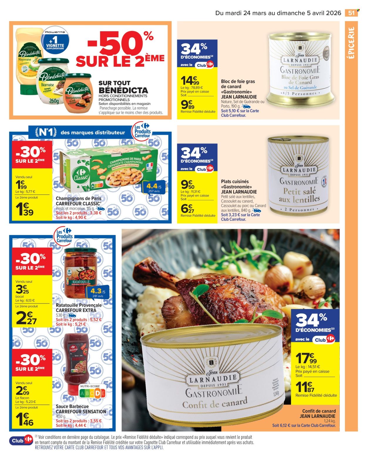 Catalogue Carrefour Market - 24/03/2026 - 05/04/2026. Page 53