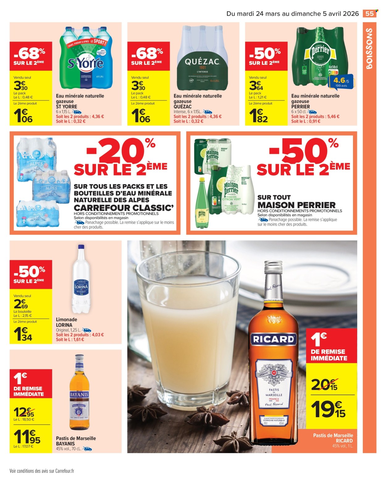 Catalogue Carrefour Market - 24/03/2026 - 05/04/2026. Page 57