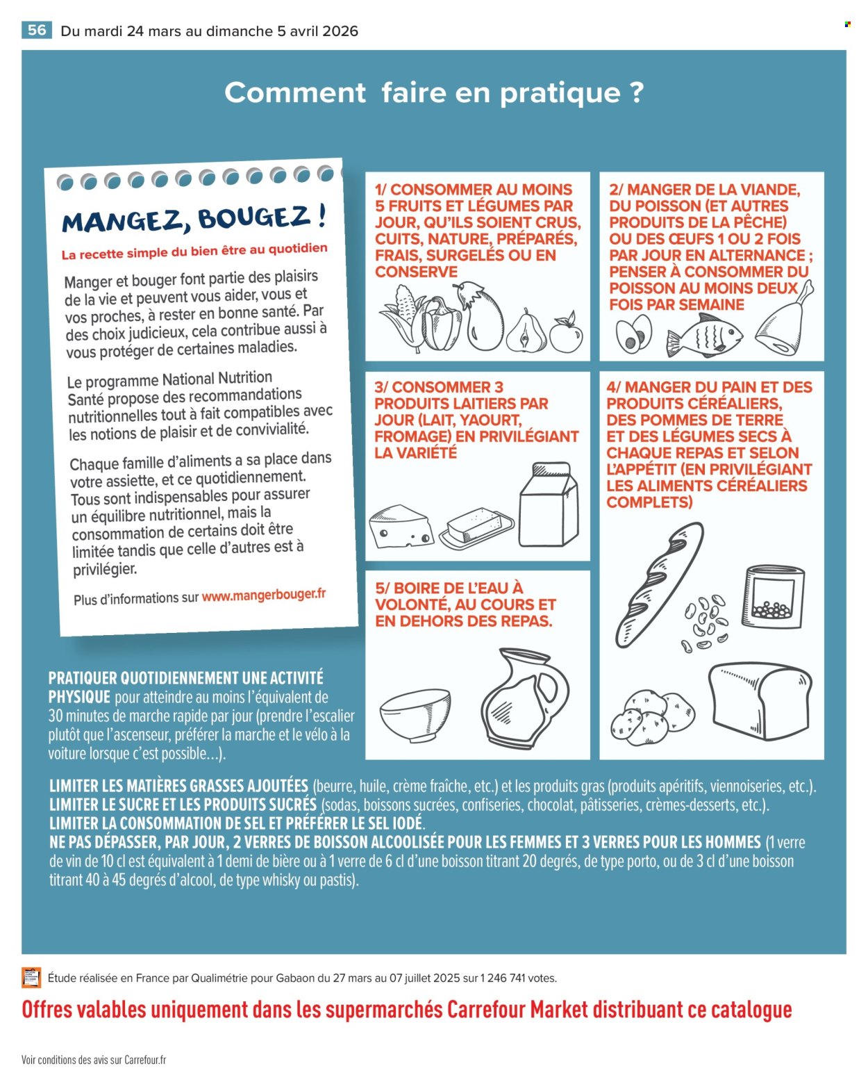 Catalogue Carrefour Market - 24/03/2026 - 05/04/2026. Page 58