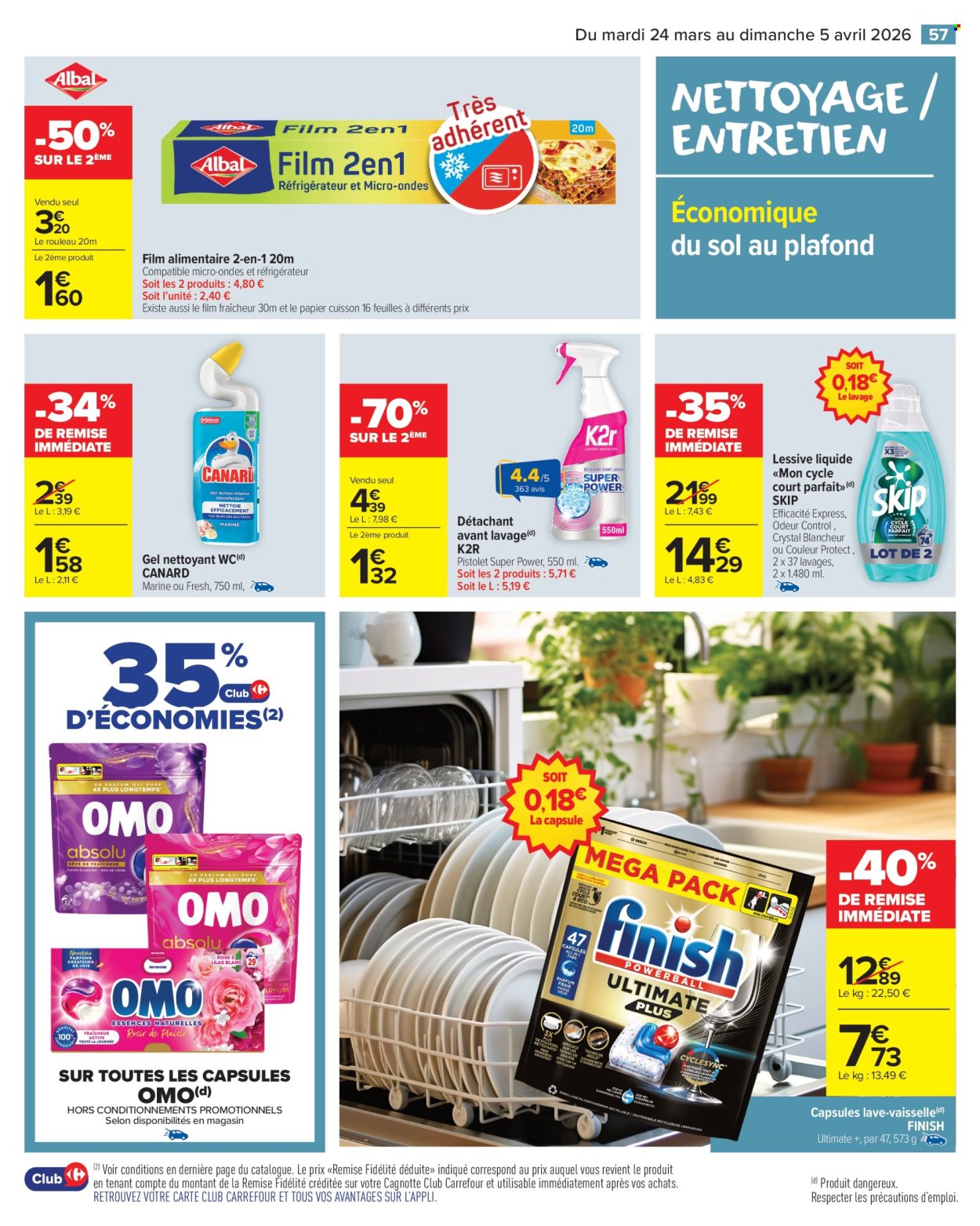 Catalogue Carrefour Market - 24/03/2026 - 05/04/2026. Page 59