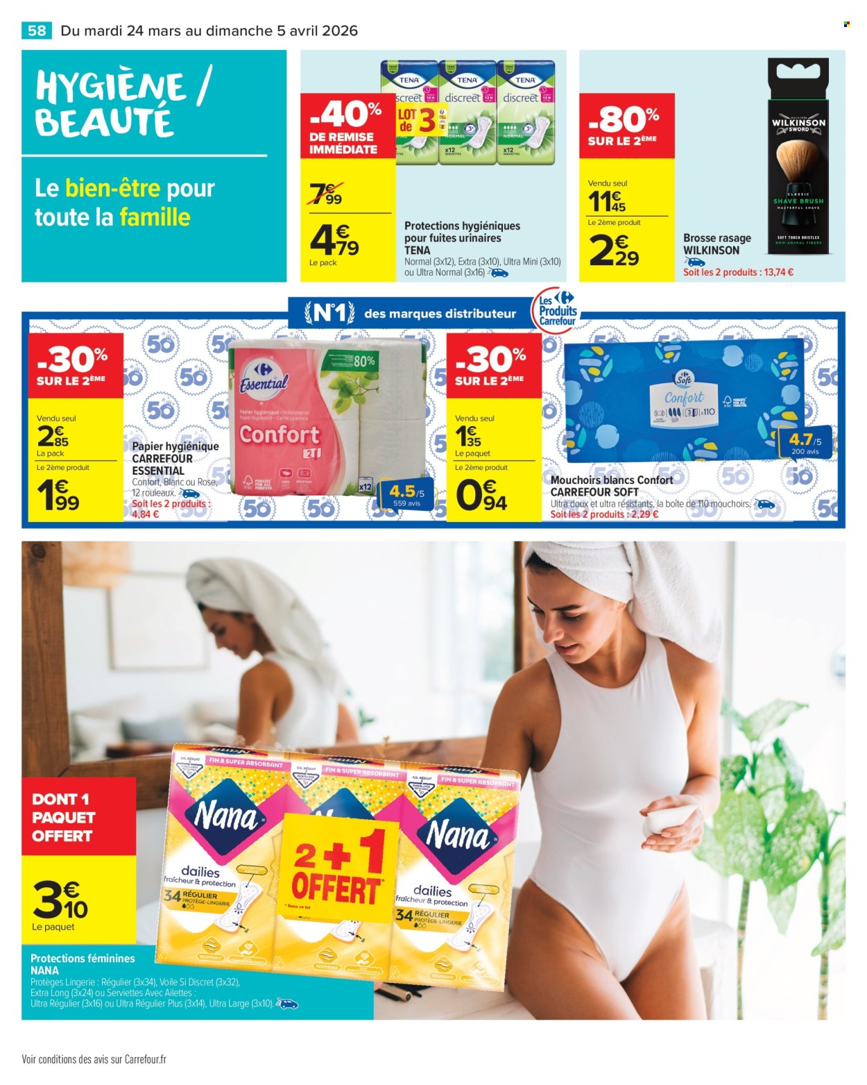 Catalogue Carrefour Market - 24/03/2026 - 05/04/2026. Page 60