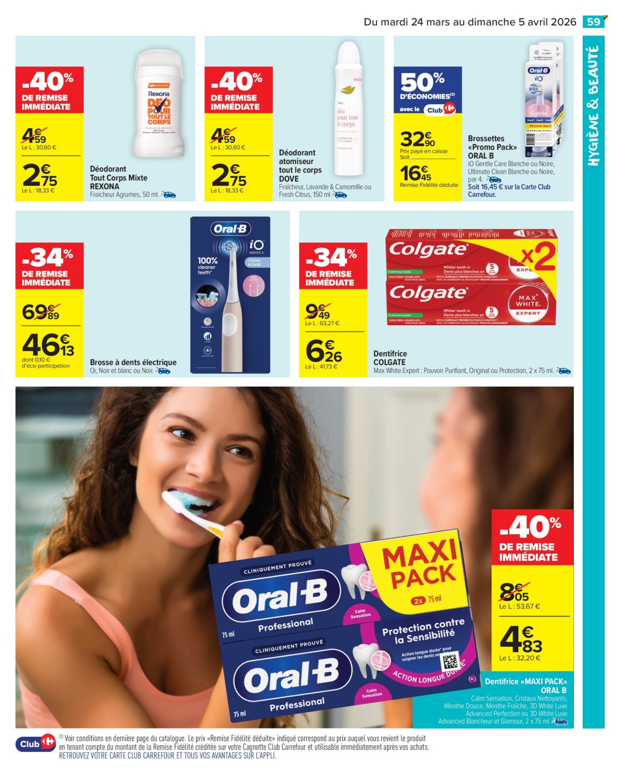 Catalogue Carrefour Market - 24/03/2026 - 05/04/2026. Page 61