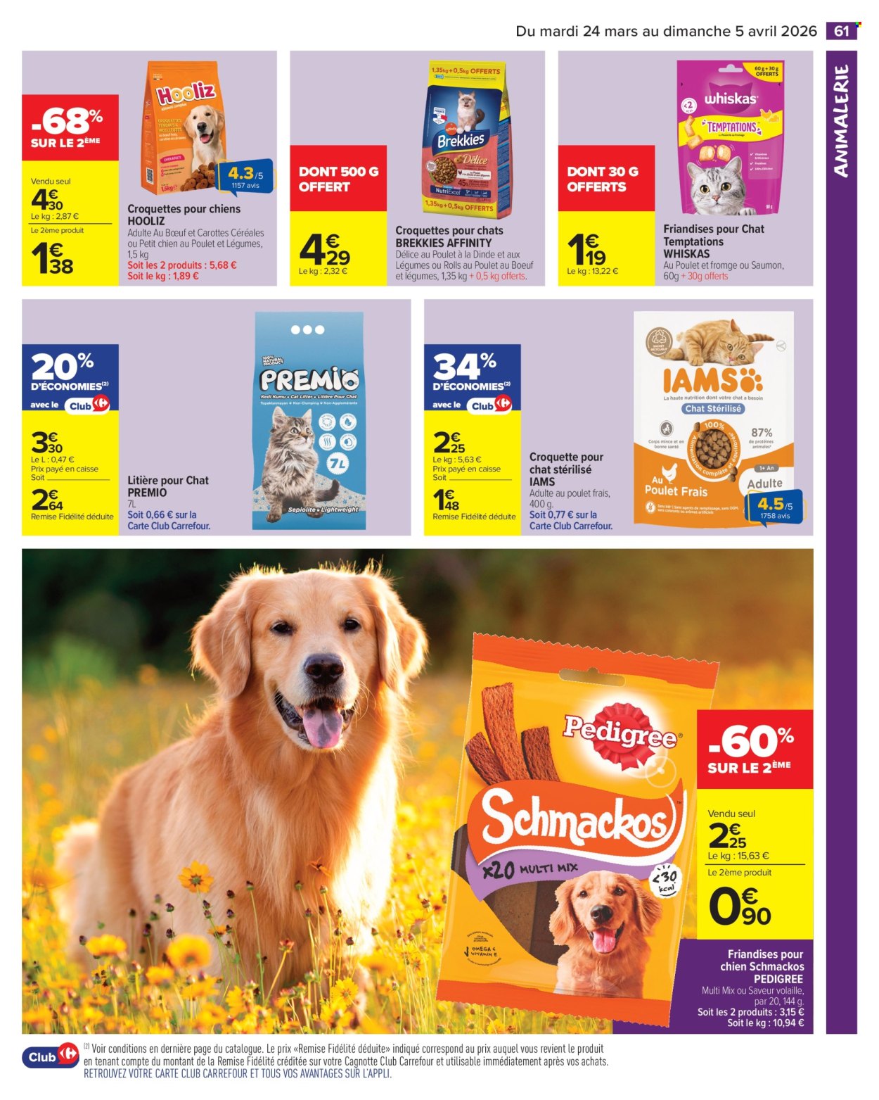 Catalogue Carrefour Market - 24/03/2026 - 05/04/2026. Page 63