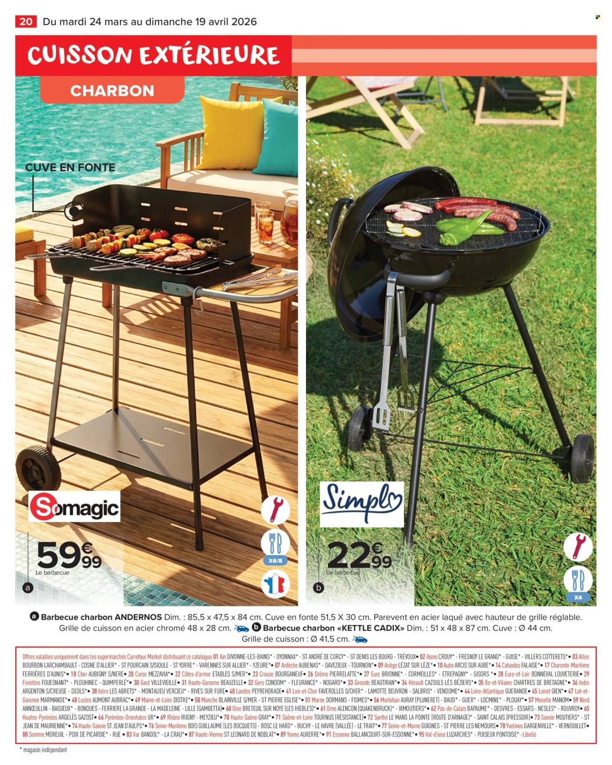 Catalogue Carrefour Market - 24/03/2026 - 19/04/2026. Page 22