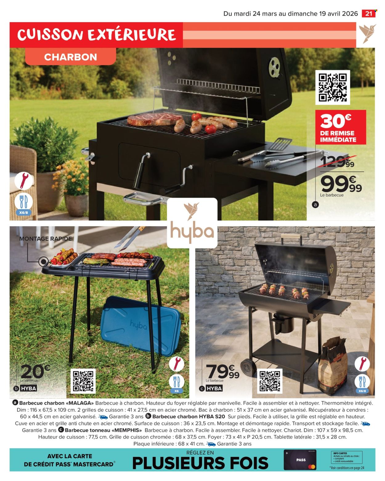 Catalogue Carrefour Market - 24/03/2026 - 19/04/2026. Page 23