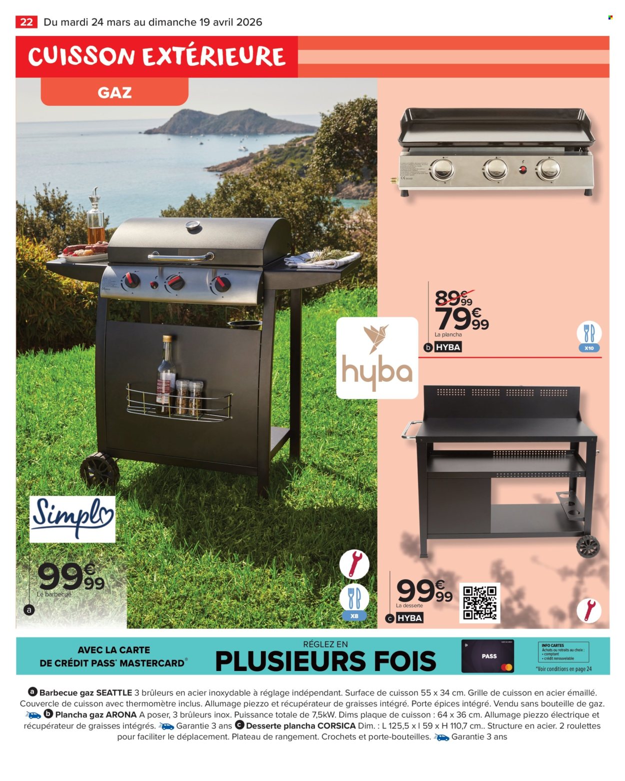 Catalogue Carrefour Market - 24/03/2026 - 19/04/2026. Page 24