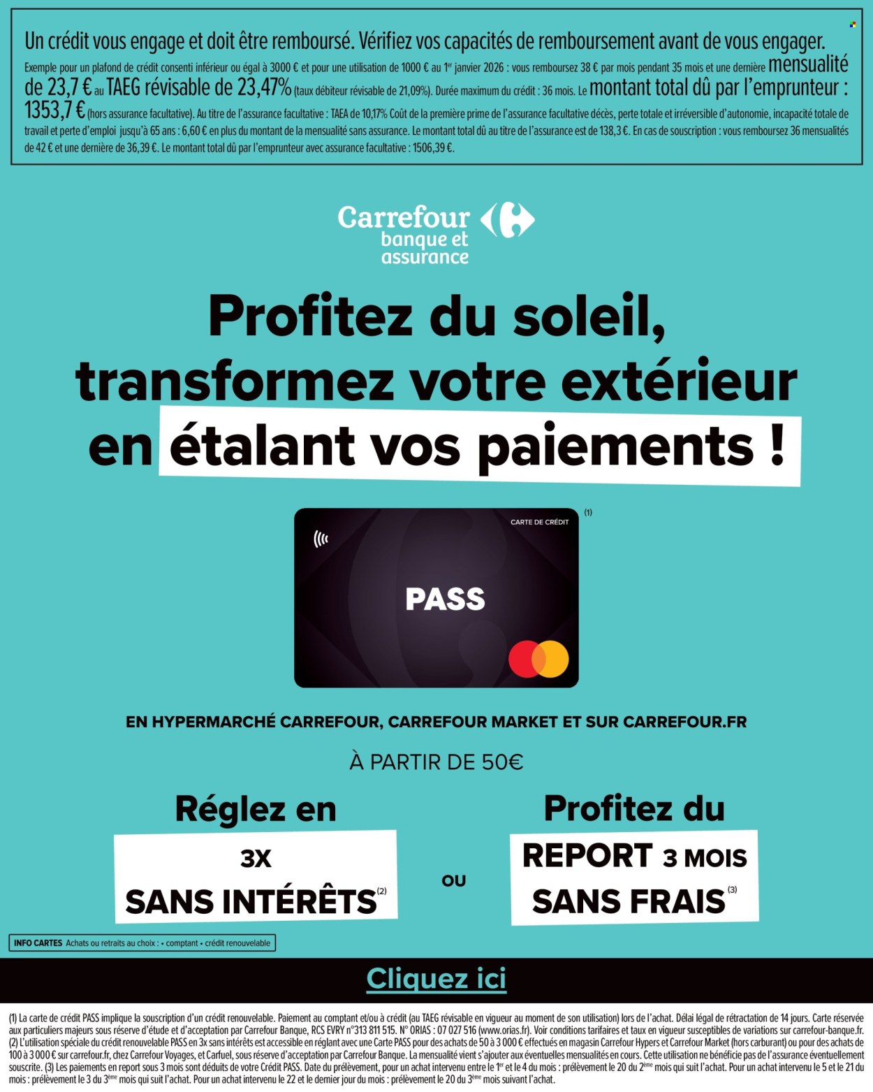 Catalogue Carrefour Market - 24/03/2026 - 19/04/2026. Page 27