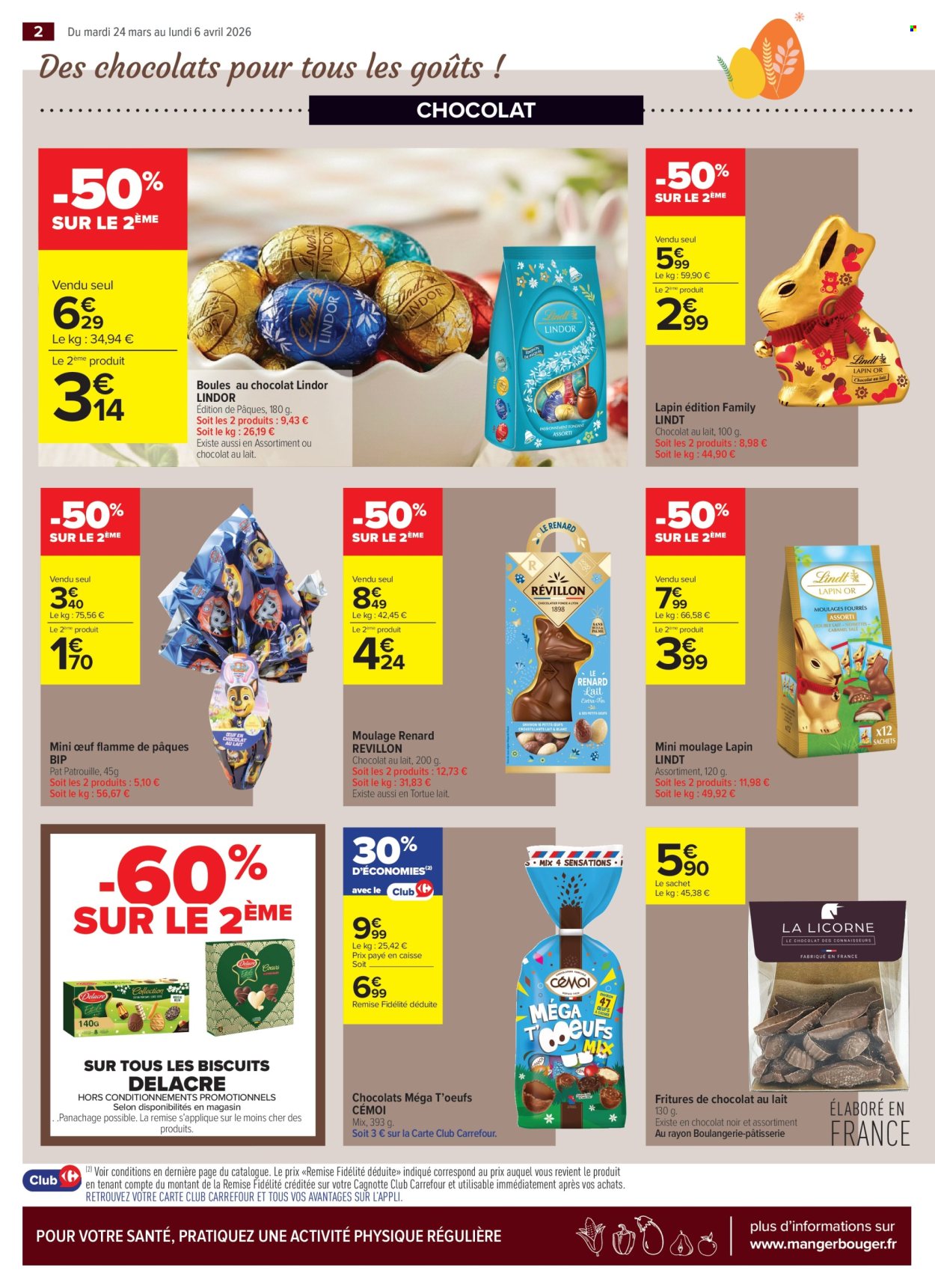 Catalogue Carrefour Contact - 24/03/2026 - 06/04/2026. Page 2