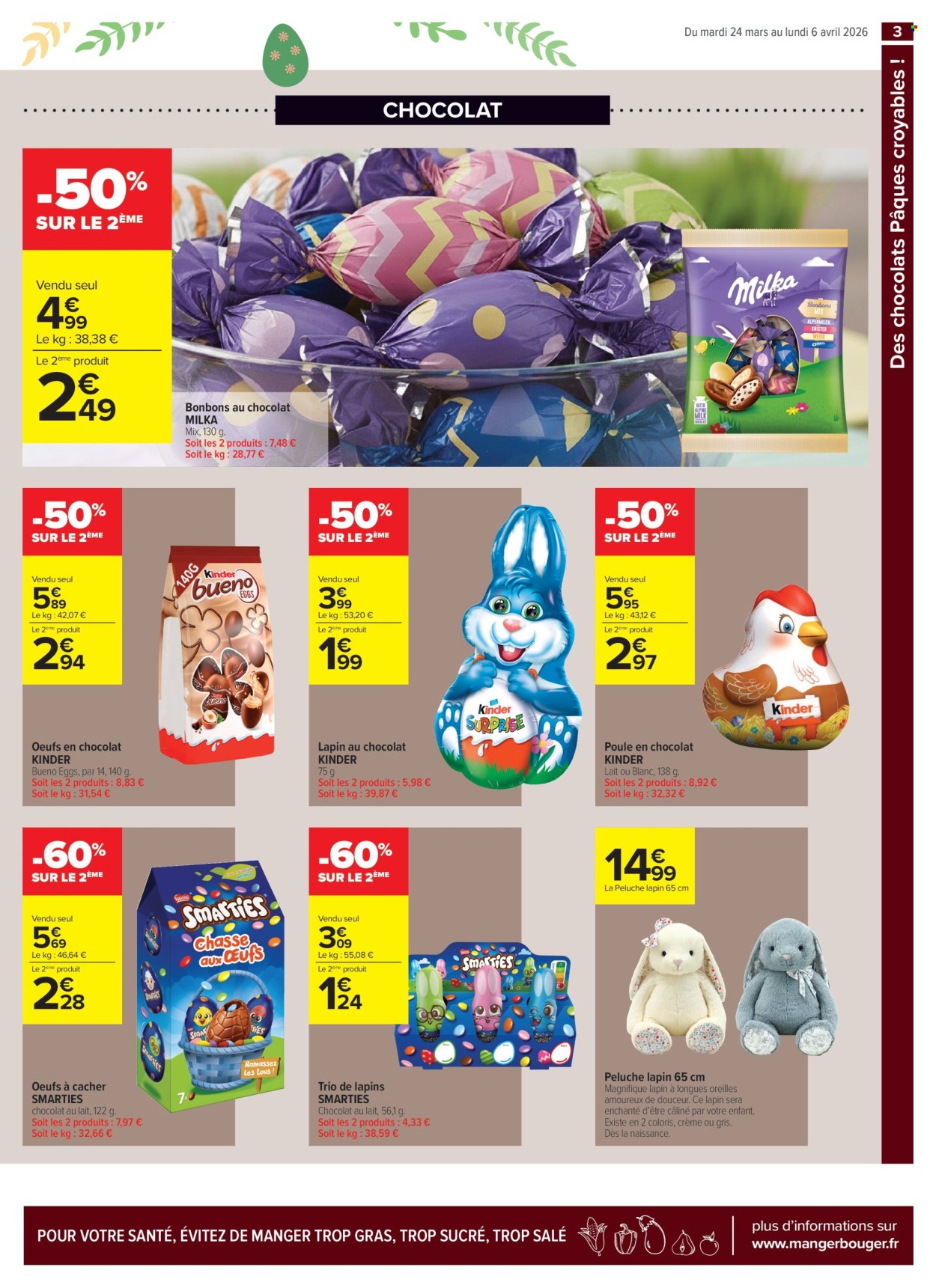 Catalogue Carrefour Contact - 24/03/2026 - 06/04/2026. Page 3