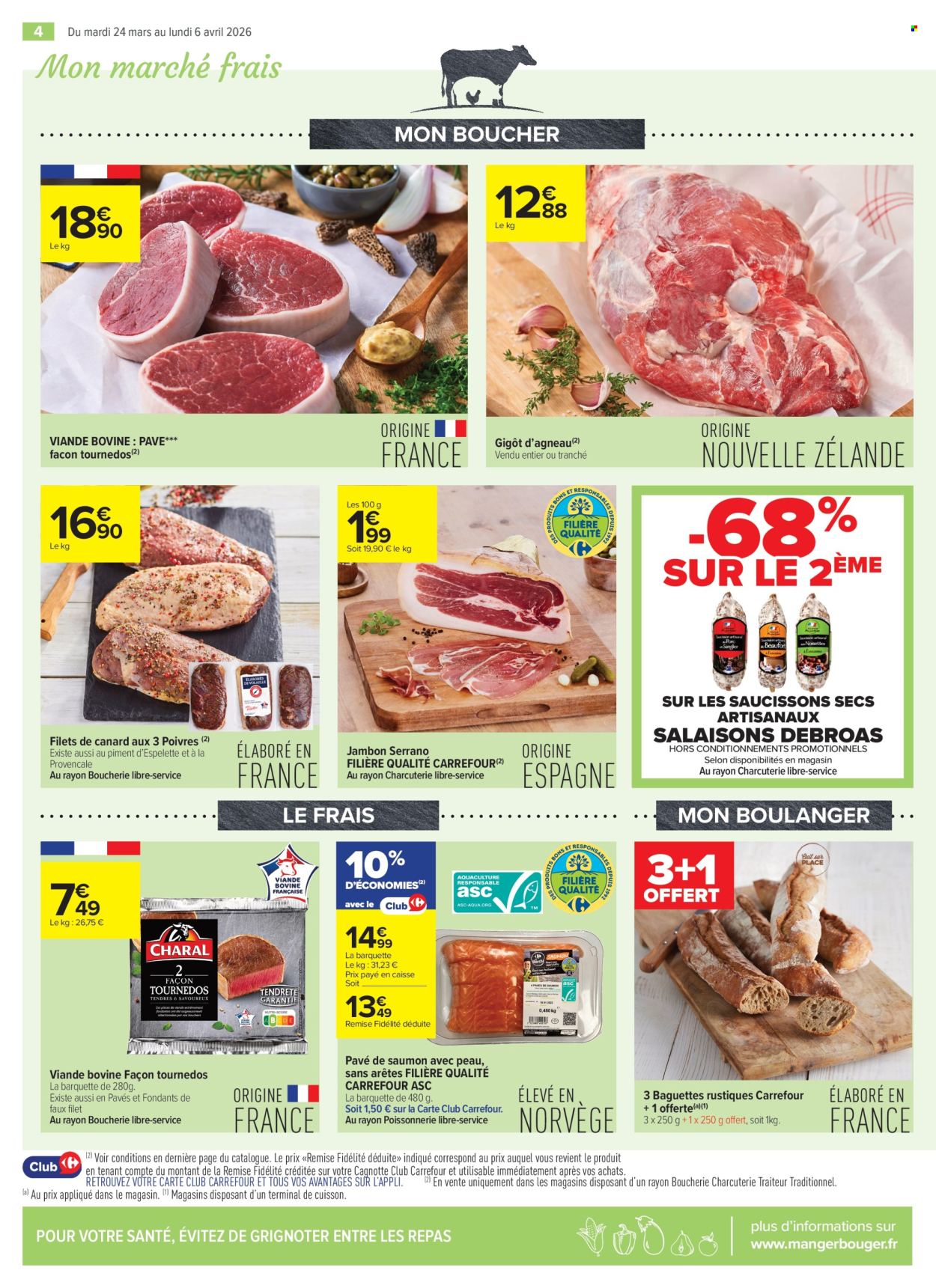 Catalogue Carrefour Contact - 24/03/2026 - 06/04/2026. Page 4