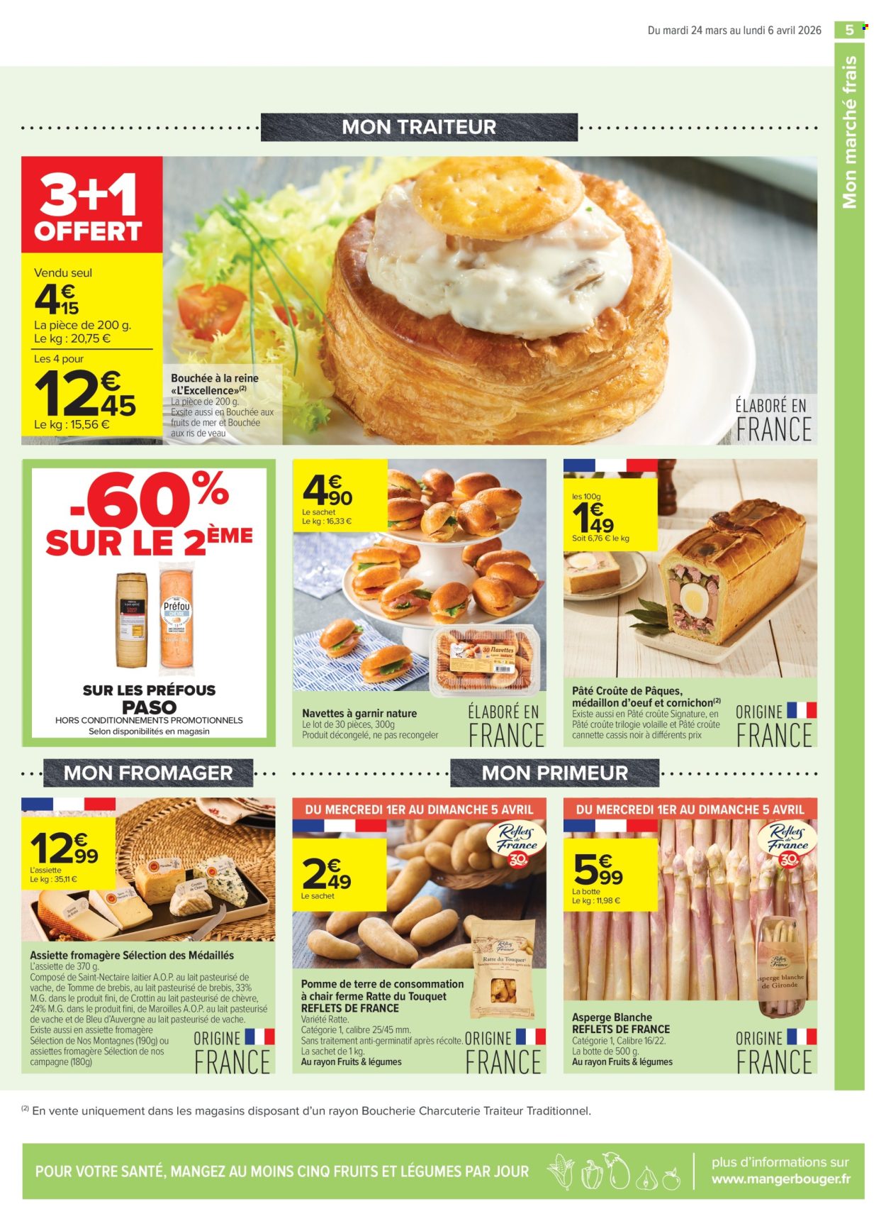 Catalogue Carrefour Contact - 24/03/2026 - 06/04/2026. Page 5