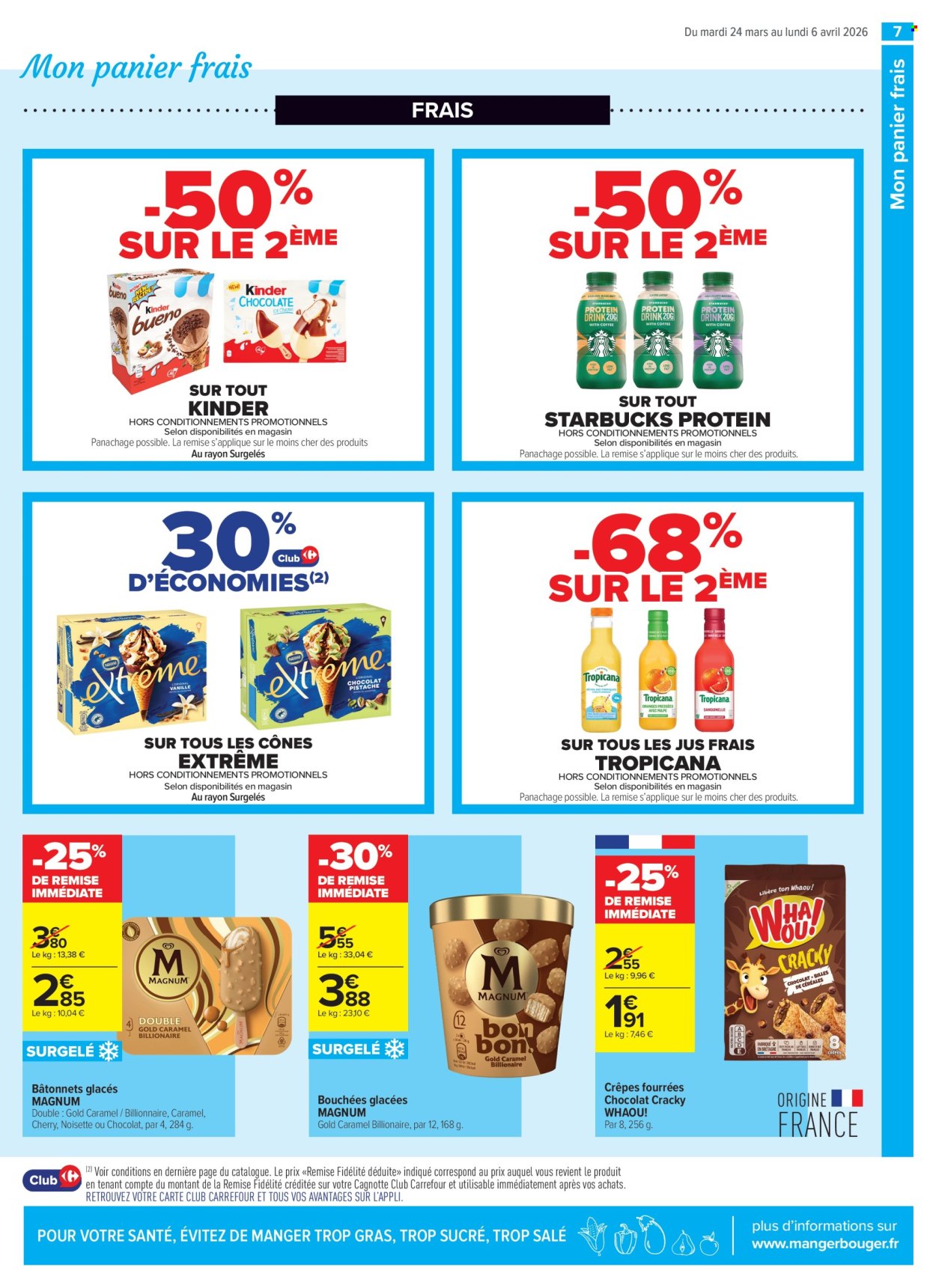 Catalogue Carrefour Contact - 24/03/2026 - 06/04/2026. Page 7