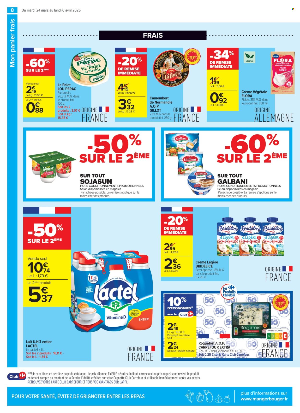Catalogue Carrefour Contact - 24/03/2026 - 06/04/2026. Page 8