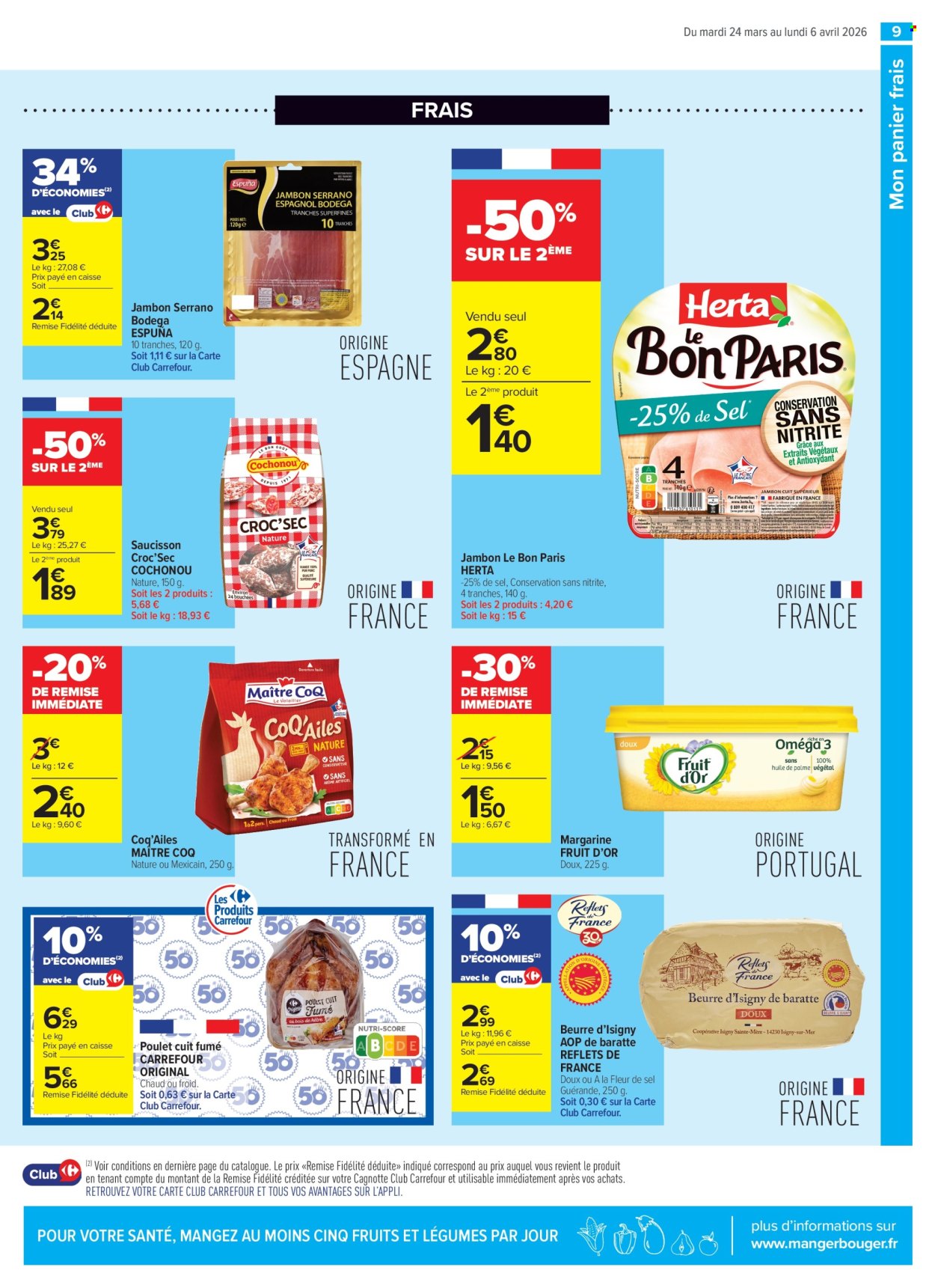 Catalogue Carrefour Contact - 24/03/2026 - 06/04/2026. Page 9