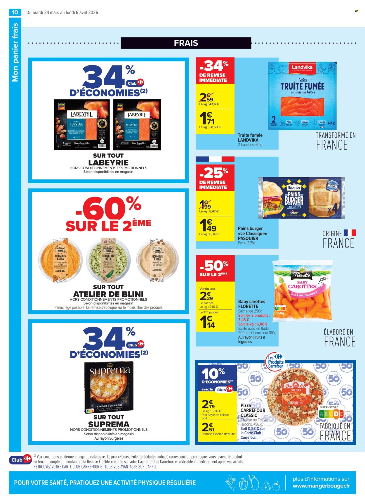 Catalogue Carrefour Contact - 24/03/2026 - 06/04/2026. Page 10