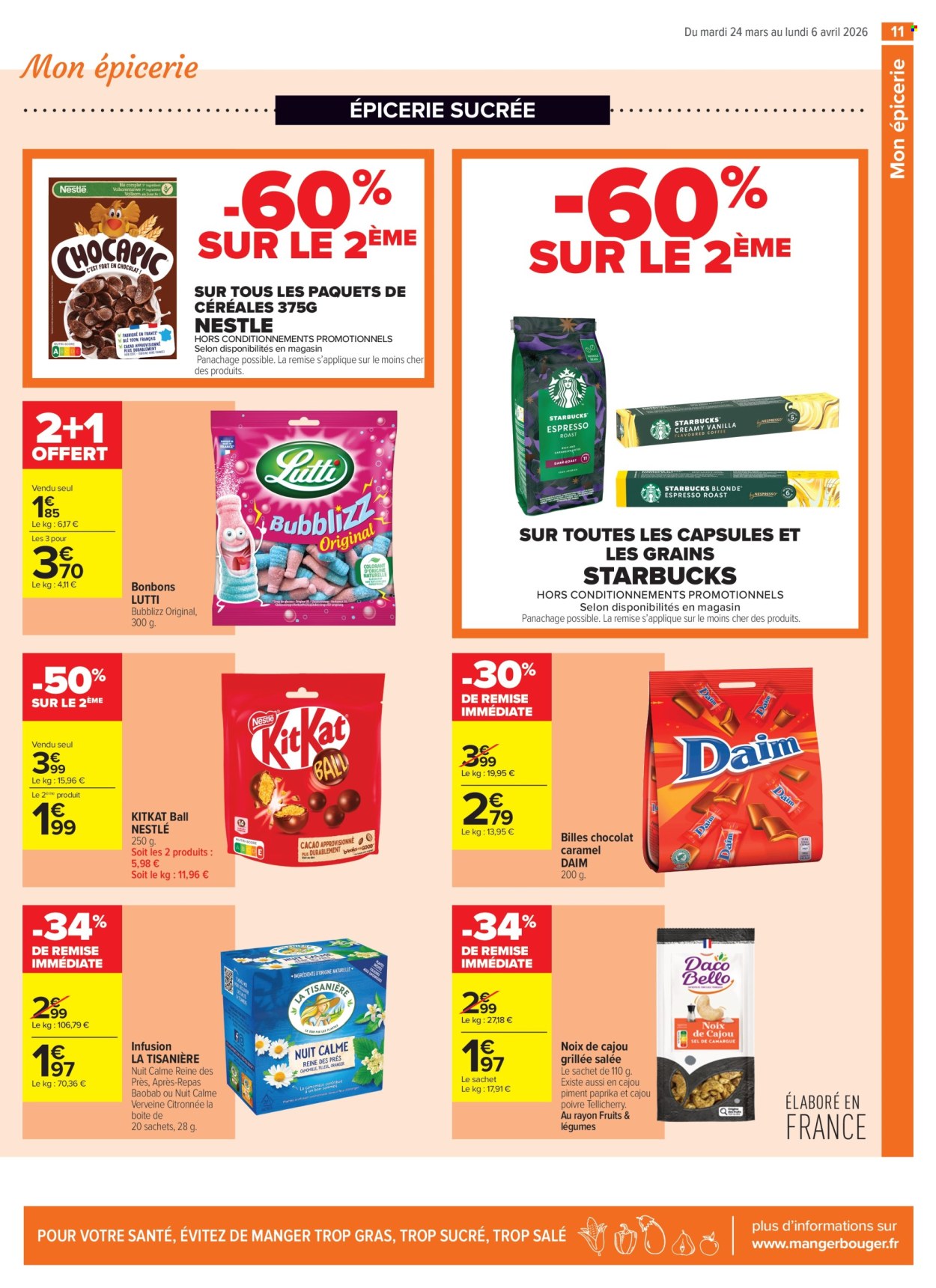 Catalogue Carrefour Contact - 24/03/2026 - 06/04/2026. Page 11