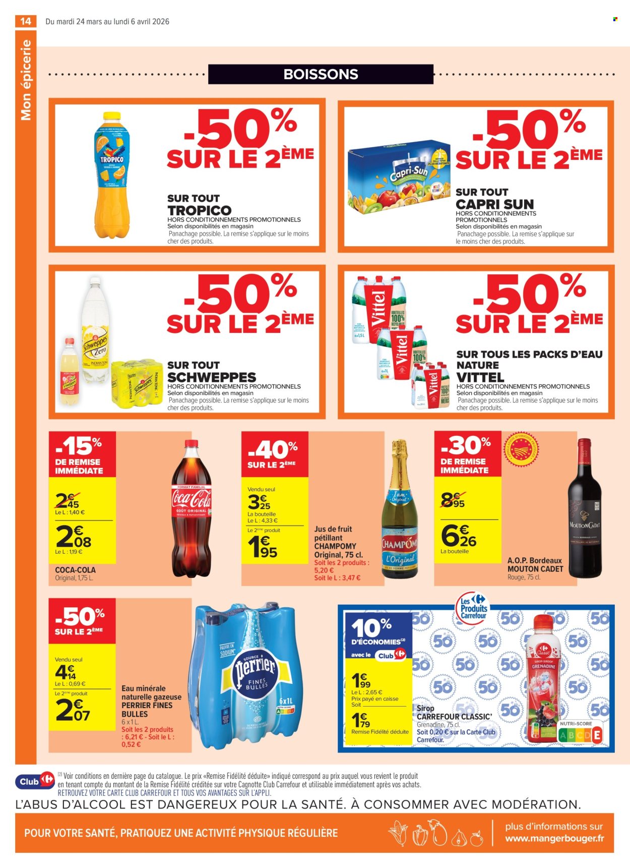 Catalogue Carrefour Contact - 24/03/2026 - 06/04/2026. Page 14