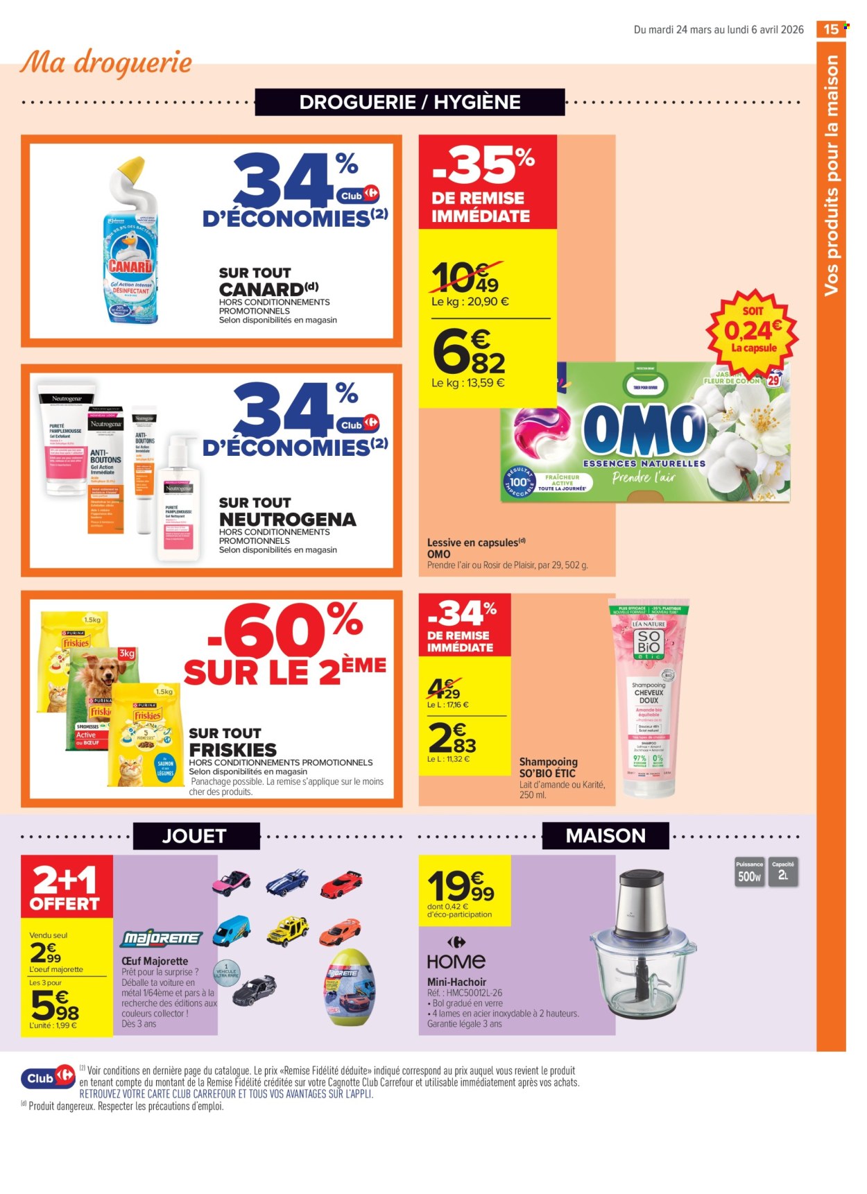 Catalogue Carrefour Contact - 24/03/2026 - 06/04/2026. Page 15