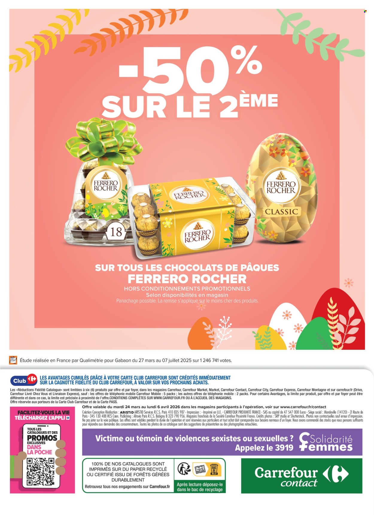 Catalogue Carrefour Contact - 24/03/2026 - 06/04/2026. Page 16