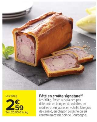 PÂTÉ EN CROÛTE SIGNATURE