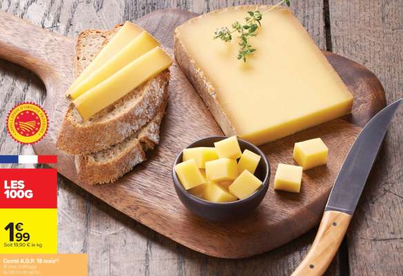 Comté A.O.P. 18 mois