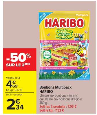 BONBONS MULTIPACK "HARIBO"