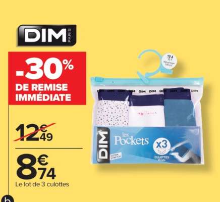 DIM Les Pockets
