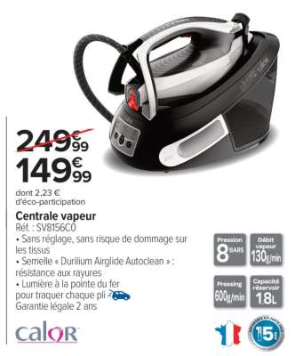 Centrale vapeur