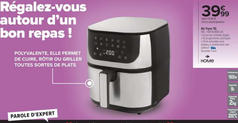 Air Fryer XL