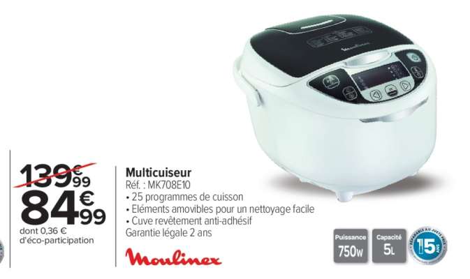 Moulinex Multicuiseur