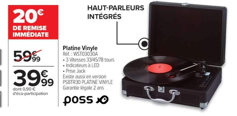 Platine vinyle
