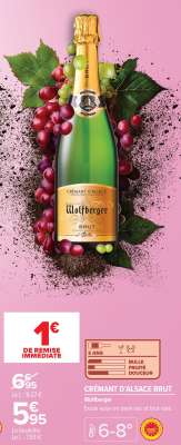 CRÉMANT D'ALSACE BRUT