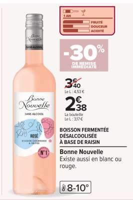 Bonne Nouvelle Rosé