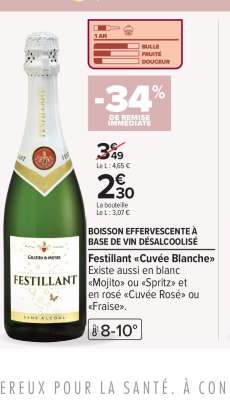 Festillant «Cuvée Blanche»