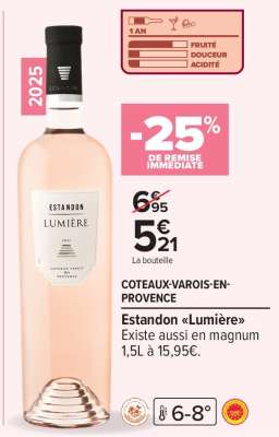 ESTANDON LUMIÈRE
